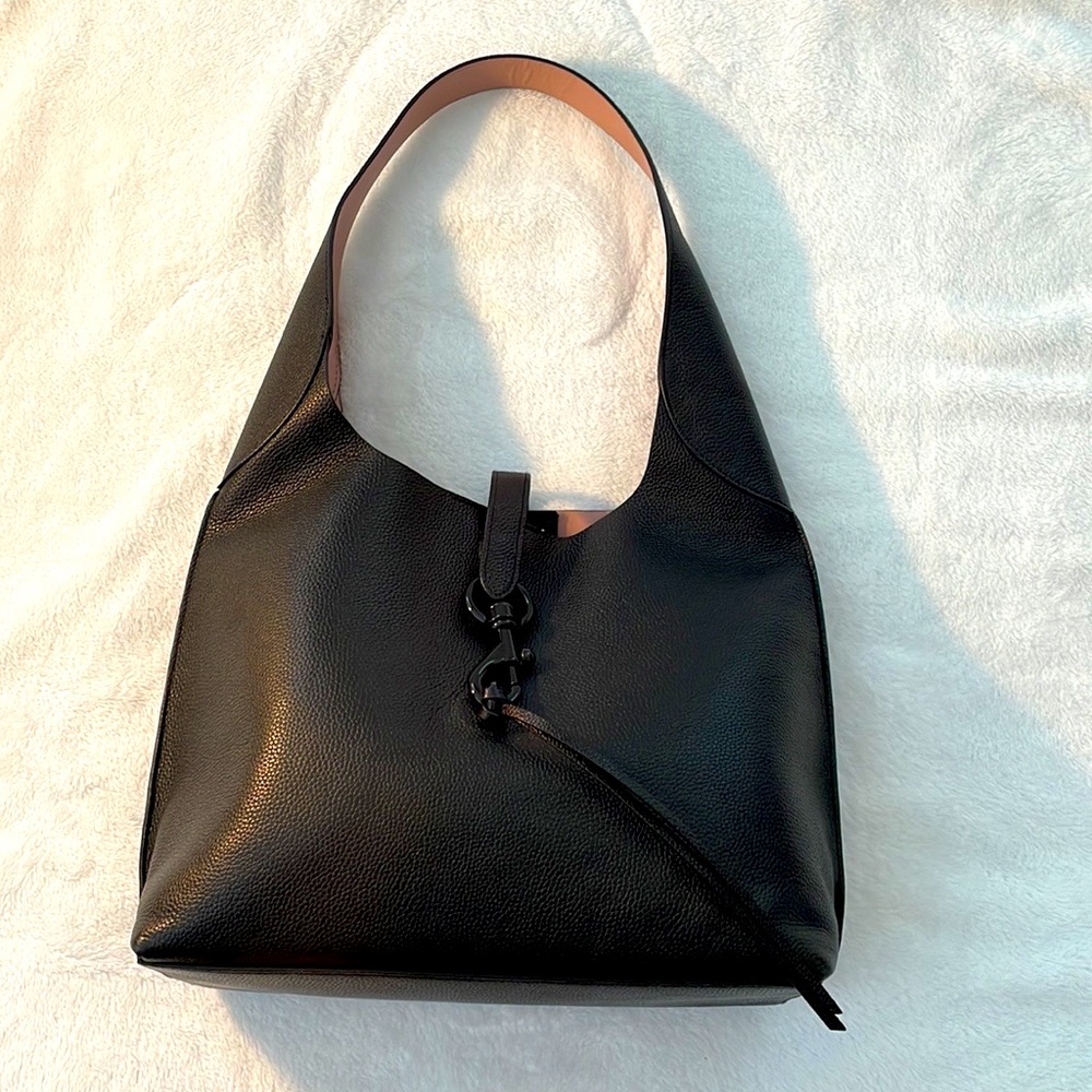 Rebecca Minkoff Hobo- black leather